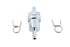 V-Twin Alloy Fuel Filter Chrome - 35-0516