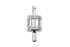 Pingel Pingel Inline Fuel Filter Chrome - 35-0519