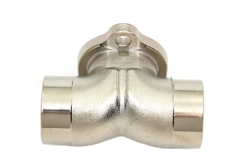 V-Twin Nickel Plated Intake Manifold - 35-0547