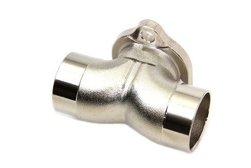 V-Twin Nickel Plated Intake Manifold - 35-0547