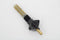 V-Twin Petcock Straight Outlet Black - 35-0549