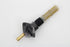 V-Twin Petcock Straight Outlet Black - 35-0549