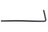 V-Twin Pre-Formed Fuel Line Black - 35-0562