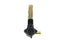 V-Twin Petcock Right Outlet Black - 35-0570