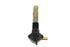 V-Twin Petcock Right Outlet Black - 35-0570