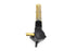 V-Twin Petcock Right Outlet Black - 35-0570