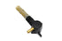 V-Twin Petcock Right Outlet Black - 35-0570