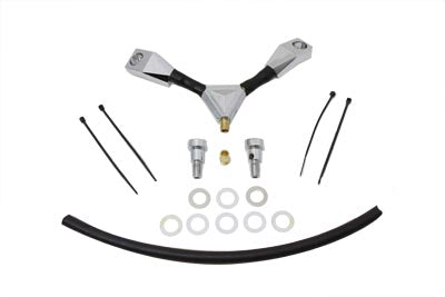 V-Twin Billet inchY inch Breather Kit - 35-0578