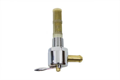 V-Twin Sifton Chrome Petcock Rear Facing - 35-0579