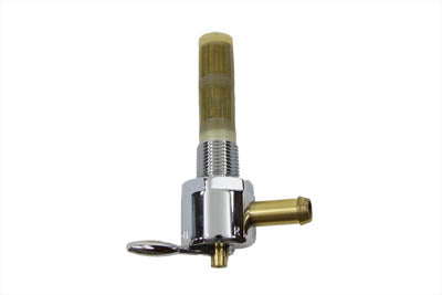 Sifton Sifton Chrome Petcock Forward Facing - 35-0580