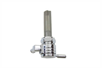 Sifton Chrome Sifton Ball Petcock with Backward Outlet and Nut - 35-0591