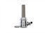 Sifton Chrome Sifton Ball Petcock with Backward Outlet and Nut - 35-0591