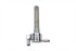 Sifton Chrome Sifton Ball Petcock with Downward Outlet - 35-0592