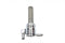 Sifton Chrome Sifton Ball Petcock with Downward Outlet and Nut - 35-0593