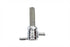 Sifton Chrome Sifton Ball Petcock with Straight Outlet and Nut - 35-0597