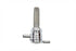 Sifton Chrome Sifton Ball Petcock with Straight Outlet and Nut - 35-0597