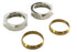 V-Twin Nickel Plated Intake Manifold Nut and Seal Kit - 35-0627