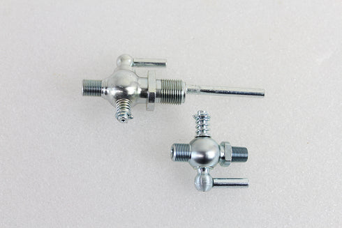 V-Twin 1937-1939 Petcock Set - 35-0628