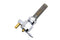 V-Twin Sifton Chrome Hex Petcock Down Facing - 35-0637