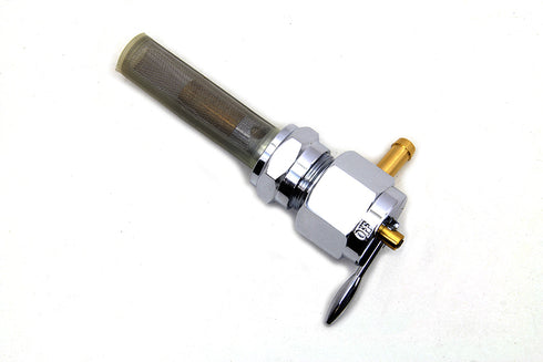 Sifton Sifton Chrome Hex Petcock Forward Facing - 35-0638