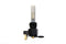 V-Twin Sifton Black Hex Petcock Down Facing - 35-0640