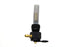 V-Twin Sifton Black Hex Petcock Forward Facing - 35-0641