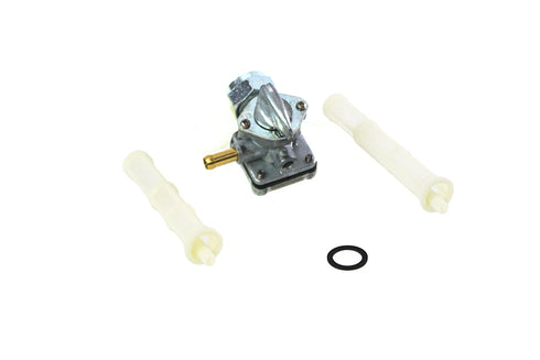 V-Twin Petcock with Male Thread Natural Alloy - 35-0643
