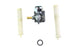 V-Twin Petcock with Male Thread Natural Alloy - 35-0643