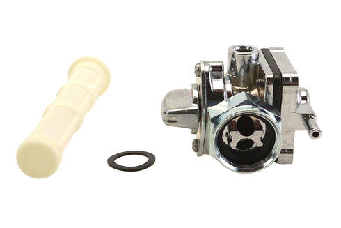 V-Twin Replica Petcock Chrome - 35-0644