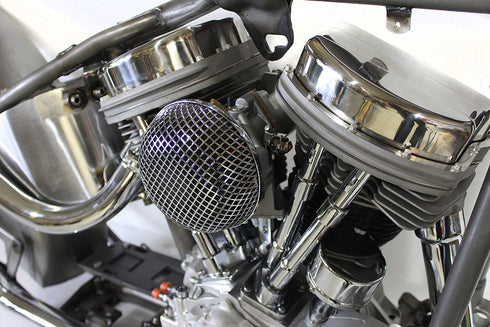 V-Twin OKO Panhead Shorty 1-7/8 inch Carburetor Kit Alloy - 35-0645