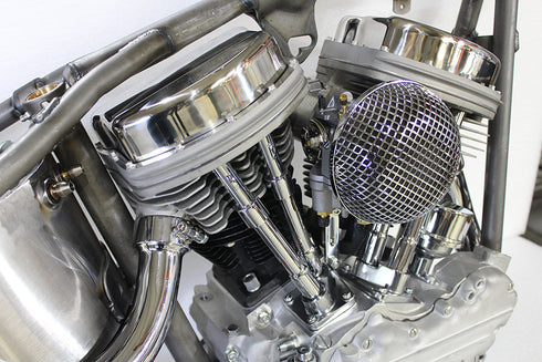 V-Twin OKO Panhead Shorty 1-7/8 inch Carburetor Kit Alloy - 35-0645