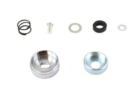 V-Twin Petcock Shut Off Rod Knob Kit - 35-0651