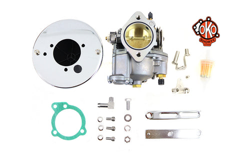 V-Twin OKO Shorty 47mm Carburetor Kit - 35-0665
