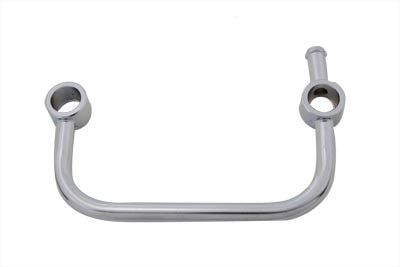 V-Twin Breather Tube Chrome - 35-0671