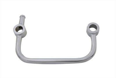 V-Twin Breather Tube Chrome - 35-0671