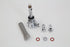 V-Twin Sifton Chrome Petcock Notch with Angle Fitting - 35-0673