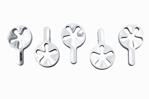 V-Twin Handlebar Throttle Adjuster Knob Chrome - 35-0684