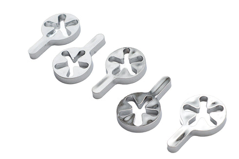 V-Twin Handlebar Throttle Adjuster Knob Chrome - 35-0684