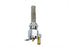 V-Twin Sifton Chrome Hex Petcock Down Facing with Nut - 35-0686