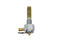 V-Twin Sifton Chrome Hex Petcock Rear Facing - 35-0687