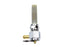 V-Twin Sifton Chrome Hex Petcock Rear Facing with Nut - 35-0688