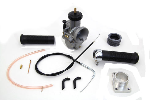 V-Twin 38mm Panhead Carburetor Kit - 35-0694