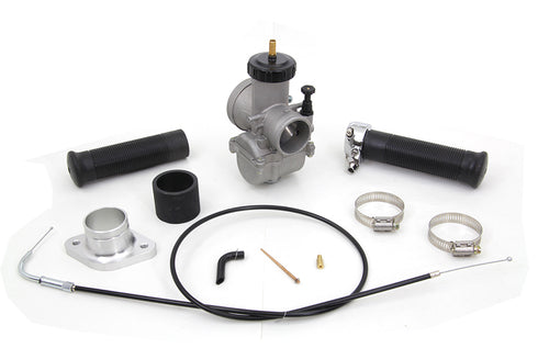 V-Twin 38mm OKO Flatslide Carburetor Kit - 35-0695