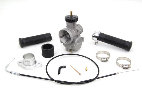 V-Twin 38mm OKO Flatslide Carburetor Kit - 35-0695