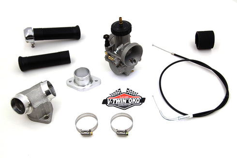 V-Twin 38mm OKO Flatslide Carburetor Kit - 35-0696