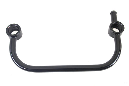 V-Twin Breather Tube Black - 35-0699