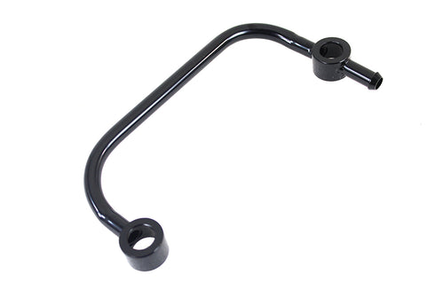 V-Twin Breather Tube Black - 35-0699