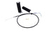 V-Twin Handlebar Throttle Cable Assembly Single - 35-0700