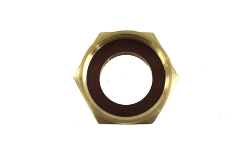 V-Twin 3/8 NPT-22MM Petcock Nut - 35-0726