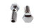 V-Twin Breather Banjo Bolt Set Chrome - 35-0731